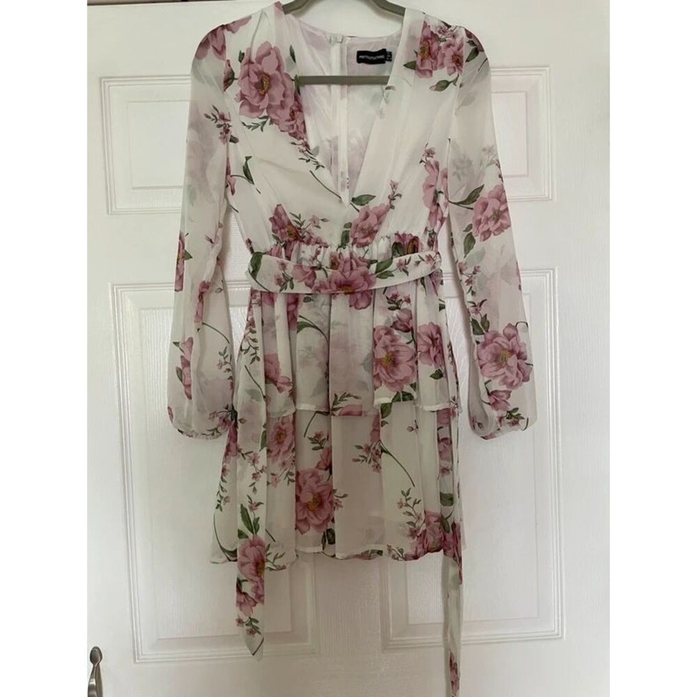 Romantic Flowers Dress